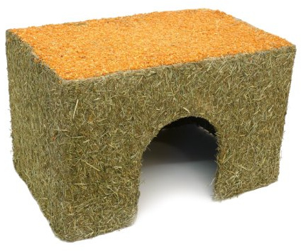 Rosewood Naturals Carrot Cottage Rabbit House, Large