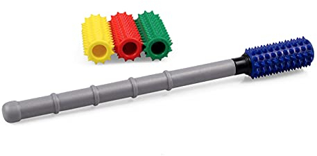 AFH Dermo Massage Roller® | inklusive 4 Härtegrade (Farbig)