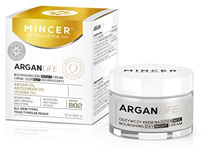 Mincer Pharma Argan Life Antiarrugas Día & Noche Color Crema con arganöl Serum 50 ml