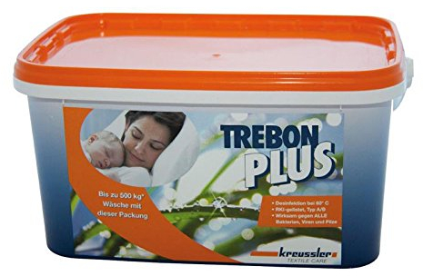 trebon Plus Desinfección de detergente 5 kg