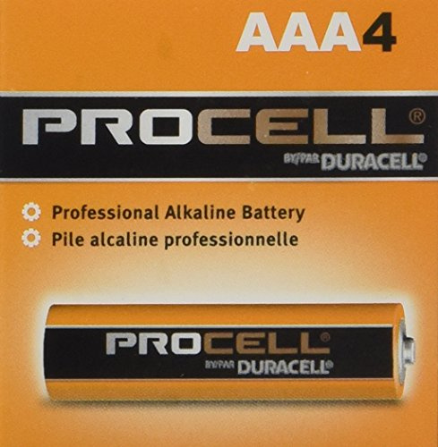 Dealmed DURACELL AAA PROCELL Professional Voltage Measuring Battery Grain Leather (from the box of a range of 24)