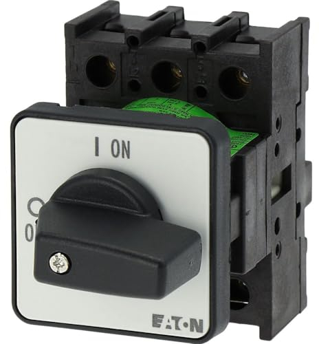 Eaton Eaton Moeller Trennschalter 3-polig 32A Bündige Montage Schwarz IP 65 690V ac 1, 3-phasig