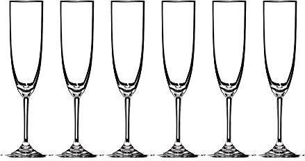 Riedel Vinum Leaded Crystal champagne vetro, set di 2 Set of 6