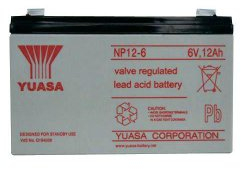 Yuasa YUANP12.6 NP12-6 DIY