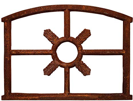 aubaho Fenster Stallfenster 70cm Eisen Scheunenfenster Eisenfenster Antik-Stil Rost