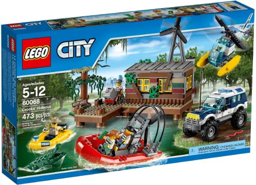 LEGO 60068 - Banditenversteck im Sumpf