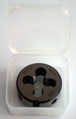 Schneideisen M10x1,0 Mf HSS Schneidrad Schneidkluppe Kluppe Gewindeschneider DIN 223 Linksgewinde