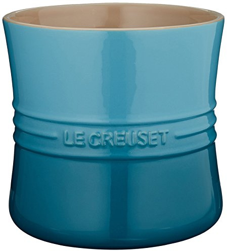 Le Creuset Utensilienbehälter aus Steingut, 2,75 qt, Karibik