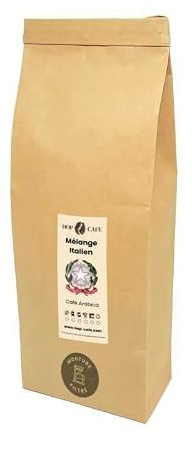 HOP CAFE Moulu Mélange Italien • 250g | Mouture Filtre