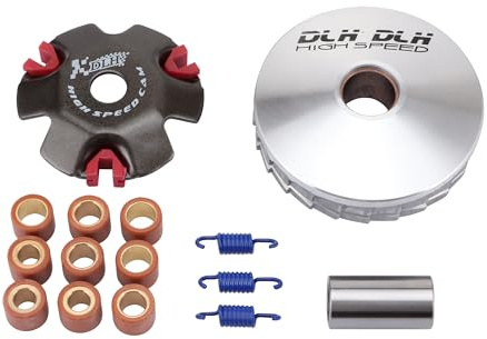 GOOFIT Variateur complet remplacement pour GY6 50cc 139QMB 1P39QB Jonway VIP Lance 4 temps Scooter