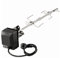 BBQ-Toro Edelstahl Grillspieß Set passend für Weber Spirit Gasgrill | mit 2X Fleischnadeln, Motor, Motorhalterung und Verlängerung | Rotisserie Drehspieß | Grilldrehspieße, Spanferkelgrill
