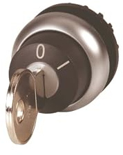 Eaton M22 Schlüsselschalterkopf 22.5 mm 2 Positionen MS10
