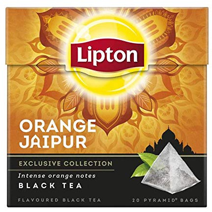 Lipton Orange Jaipur Pyramid Tea Bags
