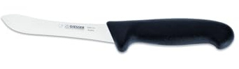 Johannes Giesser Messerfabrik Abhäutemesser, Schwarz, 13 cm, 10121242C00000210