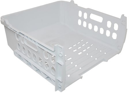 Beko Beko Blomberg Refrigeration Drawer Body (180mm). Genuine part number 4207650200