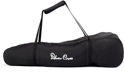 Silver Universal Stroller Bag, Protects Pop 2 or Zest When Travelling