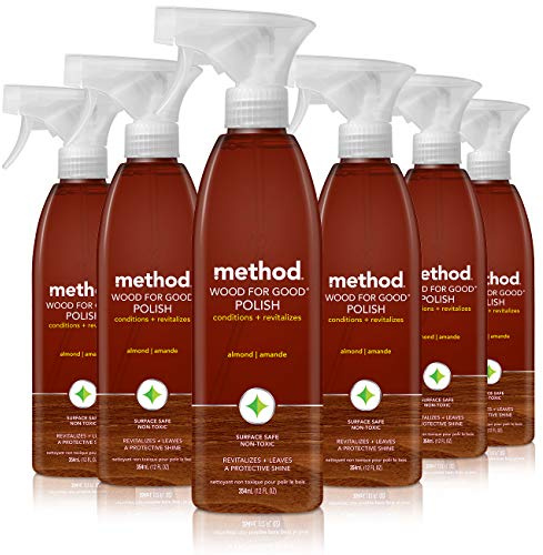 Method Products Almond Wood For Good Spray 354 ml (Pack of 6)
