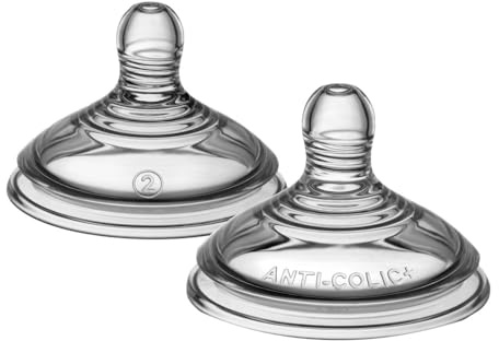 Closer to Nature Anti Colic Plus Teats x2