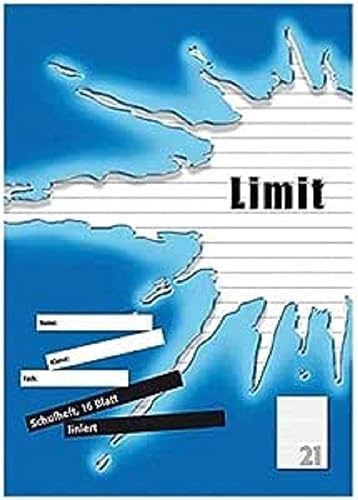 LANDRÉ 100050508 LANDR Schulheft DIN A4, Lineatur 3R/liniert, 16 Blatt