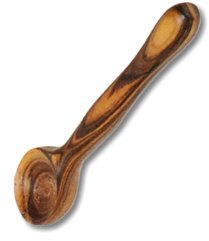 Senflöffel Olivenholz klein ca. 7 cm