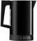 ritter fontana 5 Wasserkocher mit Temperaturwahl, Made in Germany, Schwarz