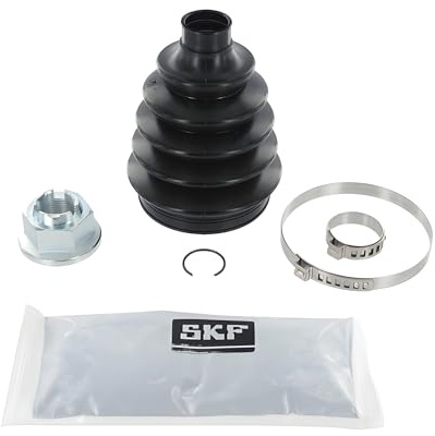 SKF Antriebswellen-Faltenbalgsatz VKJP 1307 Position Vorderachse Höhe 110 mm Länge 190 mm Breite 110 mm - OE-Qualität | Kompatibel mit: CITROËN C3 I, C3 II, C3 Pluriel, DACIA LOGAN, LOGAN EXPRESS, LOGAN MCV, LOGAN Pick-up, SANDERO, SANDERO II
