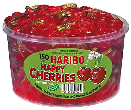 Haribo Happy Doppelkirschen Menge:1200g
