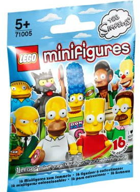 Lego® Minifigures - The Simpsons™ Series - Juego de construcción The Simpsons Los Simpsons (Lego 71005) - Minifiguras Simpson Series Surtido (60)