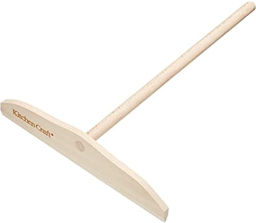 KitchenCraft Esparcidor para Crepes de Madera 17.1 x 24 x 3.7 cm