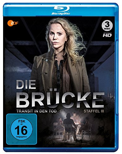 Die Brücke - Transit in den Tod - Staffel 3 [Blu-ray]