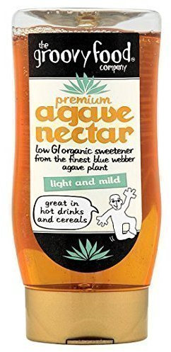 (Pack Of 10) - Organic Agave Nectar - Mild | THE GROOVY FOOD COMPANY