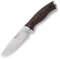 Buck 0853BRS Small Selkirk, Gürtelme. Gürtelmesser, blau