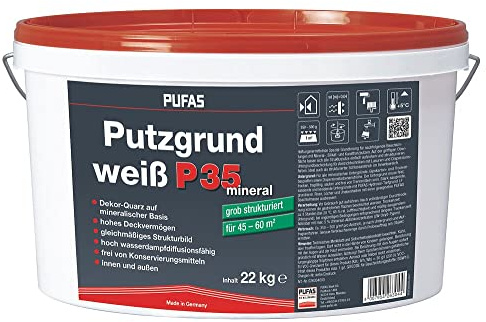 Pufas Putzgrund P 35 grob 22,000 KG