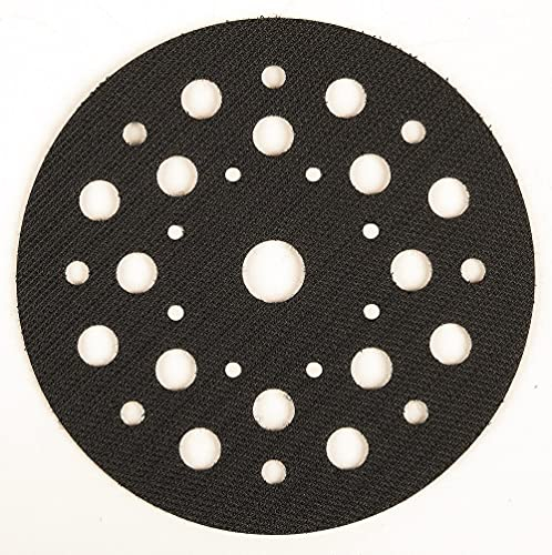 Mirka Schutzauflage Ø 125mm 33-Loch, 5 Stück, zum Schützen von Schleiftellern mit Klettbelag, 8295511011