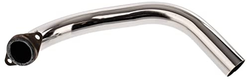 MZA Tuning Krümmer mit Kugelflansch 32mm, chrom - Simson S50, S51, S70