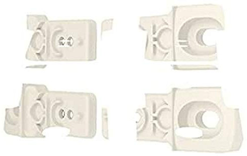 Legrand, 001969 Wall Mounting Tabs for Legrand Plexo Wet Room Distributor 4 Pieces