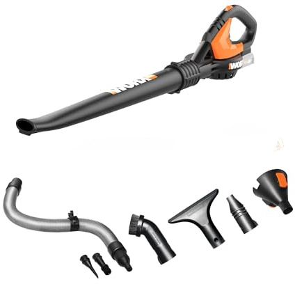 WORX WG545.9 20V Work Air Lithium Multi-Purpose Blower/Sweeper/Cleaner Tool ONLY