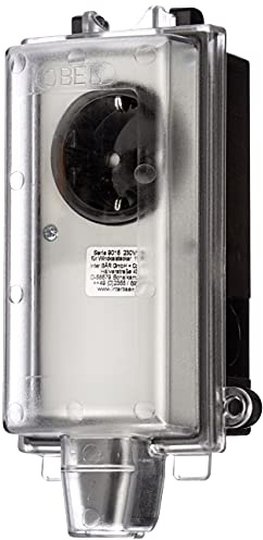 INTER BÄR - 9015-002.01 Außensteckdose IP 44 Winkelstecker 220919