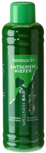 Herbacin Latschenkiefer Wellness-Bad, 3er Pack (3 x 1000 ml)