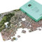 Personalized Aerial Map Jigsaw Puzzle – 255-Piece Custom Puzzle with House-Shaped Centerpiece – High-Resolution Bird’s-Eye View – Unique Gift for Birthdays, Housewarming & Anniversaries