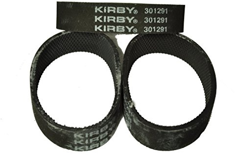 Kirby Ribbed Vacuum Cleaner Belt, Fits: all Kirby upright vacuum cleaners 1960 to present, Kirby Number on belt 301291,