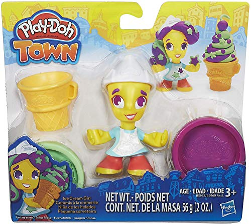 Play-Doh Eiscreme Spielzeugfigur
