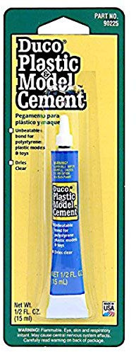 Devcon 90225 Duco Plastic and Model Cement - 0.5 oz.