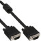InLine 17803B cable VGA 0,3 m VGA (D-Sub) Negro - Cables VGA (0,3 m, VGA (D-Sub), VGA (D-Sub), Negro, Male connector/Male connector)