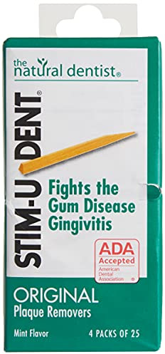Stim-U-Dent Minzsteinentferner, 100 Stück