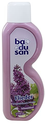 badusan Schaumbad Badezusatz Flieder Inhalt 750ml