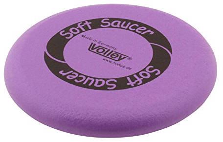 Volley ELE Soft Saucer - Frisbee für Kinder - 250 mm - Lila