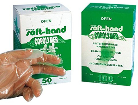 Soft-Hand 11188515 Copolymer Coppia guanti sterili, L (confezione da 1000)