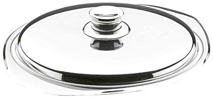 Lacor 60922 Lid for Soup Tureen, 29 x 7 x 29 cm, Silver