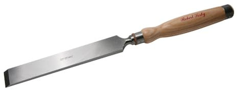Robert Sorby Heavy Duty Registered Chisel 1.1/2 - Framing Chisel with Ash Handle - High Speed Steel Blade